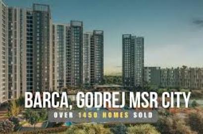 Barca at Godrej MSR City