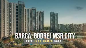 Barca at Godrej MSR City